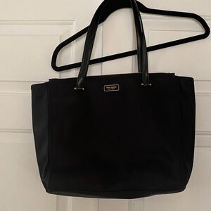 Kate Spade Black Tote Bag
